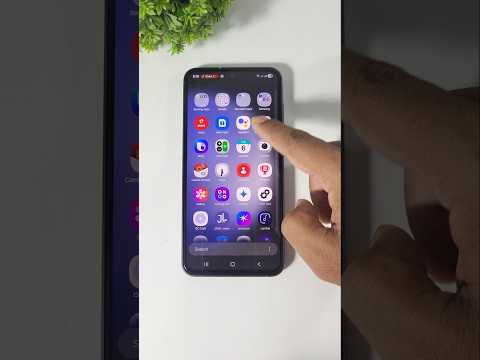 Samsung S23 FE New App Drawer One UI 7 #oneui7 #s23fe #galaxys23fe #android15