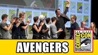 Marvel Avengers: Age of Ultron SDCC Official Comic Con Panel 2014 