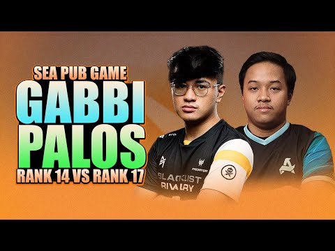 RANK 14 vs RANK 17 - GABBI vs PALOS - SEA CARRY BATTLE!