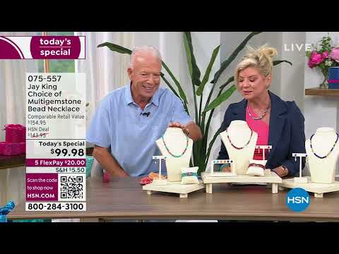 HSN | Mine Finds by Jay King Jewelry Celebration 07.17.2023 - 02 PM