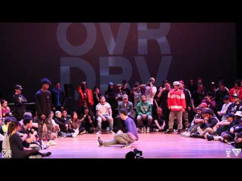 OVRDRV 6.0// Bboy Semi-Final: Nebz vs Randii