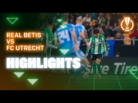 Resumen del partido Real Betis - FC Utrecht | HIGHLIGHTS | Real BETIS Balompié
