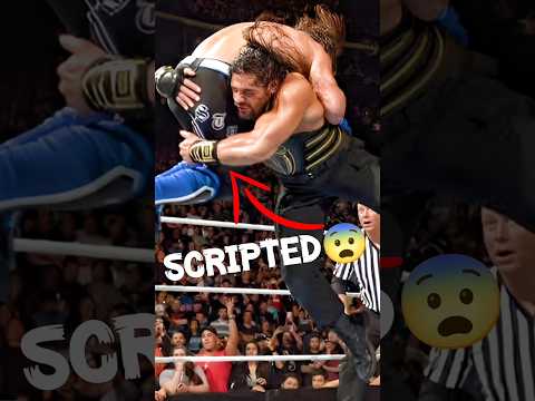 Roman Reigns vs AJ Styles 🔥 Seth Rollins RETURNS at Extreme Rules #wwe #romanreigns #sethrollins