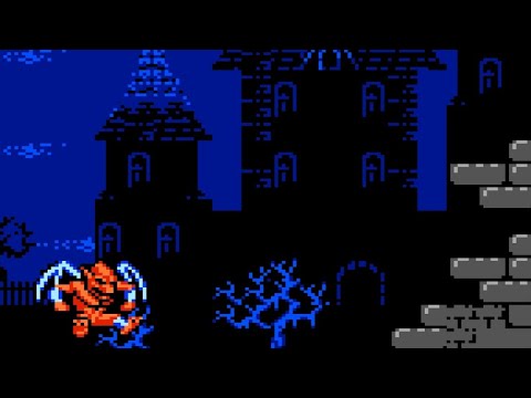 Gargoyle's Quest II: The Demon Darkness (NES) Playthrough