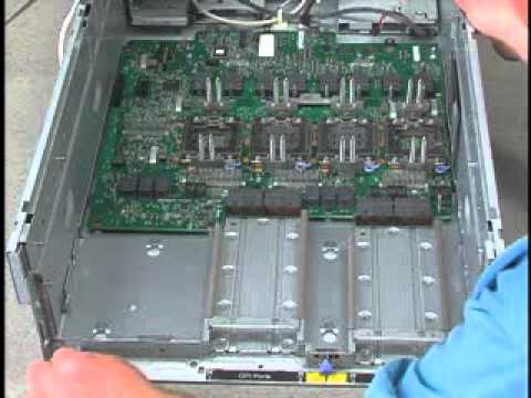IBM System x3850 X5 - FRU - Install Microprocessor Board Assembly