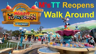 Disneyland Mickey's Toontown Reopens POV 4K