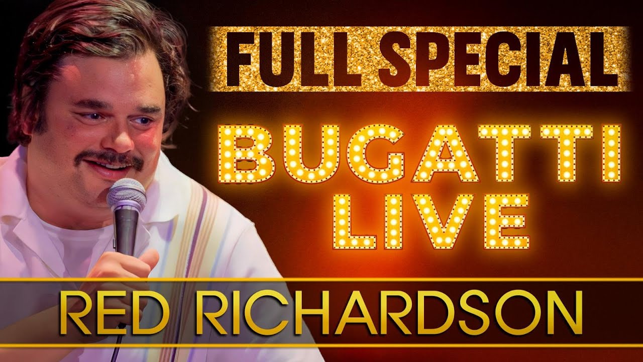 Red Richardson 'Bugatti Live' (Full Stand up comedy special)