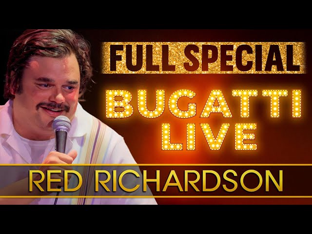 Red Richardson 'Bugatti Live' (Full Stand up comedy special) SDDEFAULT Thumbnail