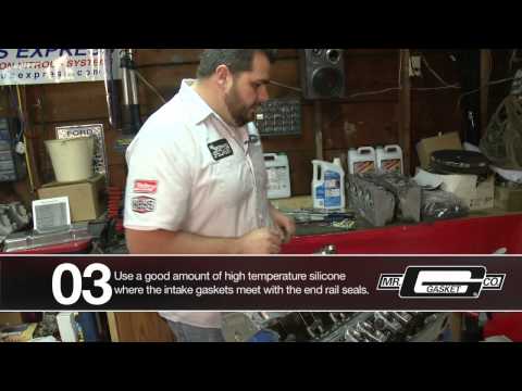 Mr. Gasket Intake Gasket Installation Video