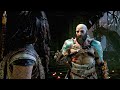 Kratos Says He Loved His Brother Deimos To Freya Scene God Of War 5 Ragnarok PS5 4K 60FPS