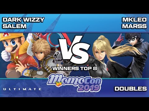 Momocon 2019 SSBU - Salem &  DarkWizzy vs MKLeo & Marss Ultimate Doubles WSF