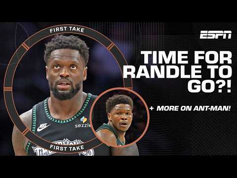 Big Perk would TRADE Julius Randle for ‘a fried catfish & a pot of gumbo!’ 😬 | First Take