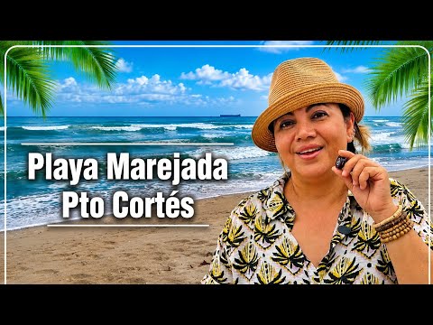 Playa Marejada en Puerto cortés 