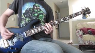 Chevelle - Midnight to Midnight Bass Cover