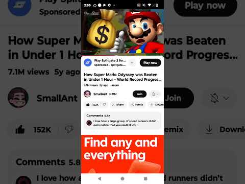 How super Mario Odyssey was beaten in under 1 hour world record progression credits @SmallAnt