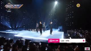 BTS -  LOST ( BTS COUNTDOWN 20171012 @M COUNTDOWN)