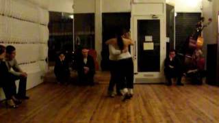 Cristian Duarte y Lilach Mor