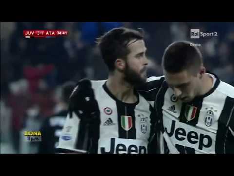 Juventus - Atalanta 3-2 (11.01.2017) Ottavi, Coppa Italia.