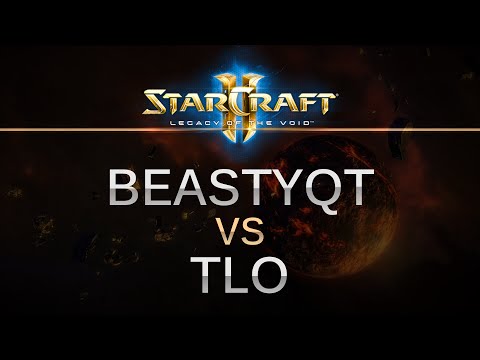 StarCraft 2 - LOTV - BeastyQT (T) v TLO (Z) on Frozen Temple
