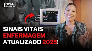 SINAIS VITAIS na enfermagem, como avaliar?