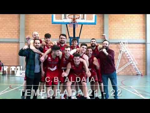 CB ALDAIA - TEMPORADA 2021/2022
