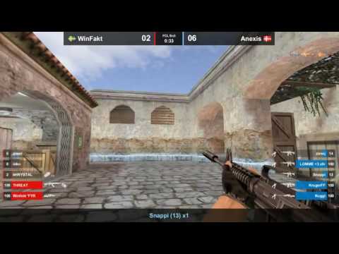 FCL Anexis vs WinFakt @de_mirage