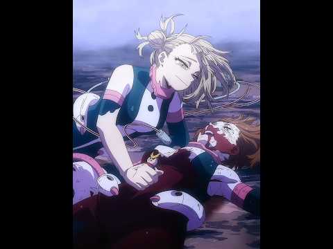 Toga sacrifices for Uraraka | Toga's death #myheroacademia #edit #amv #mha #bnha