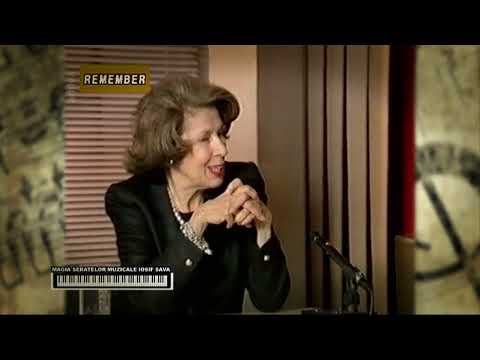 Magia seratelor muzicale Iosif Sava cu Ioana Celibidache (@TVR Cultural)