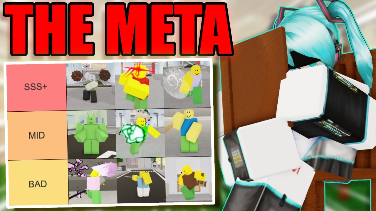 THE JJS META TIER LIST | V1.74