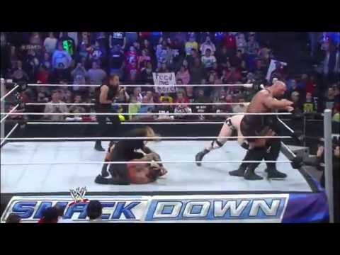Big Show KO's Roman Reigns of the SHIELD