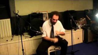 Marjan Stanic plays spoons....Taraf de haidouks