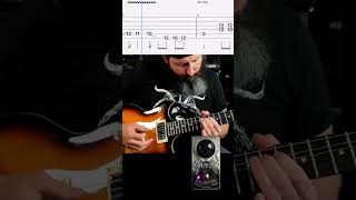 How to Play Electric Wizard - Wizard in Black. B-Standard tuning.  ⚡️🧙🏻‍♂️ #electricwizard
