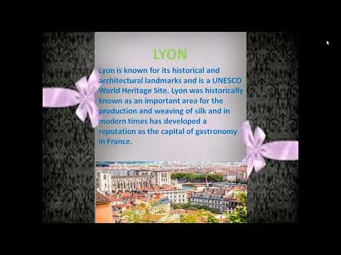 Cities in France l Famous cities