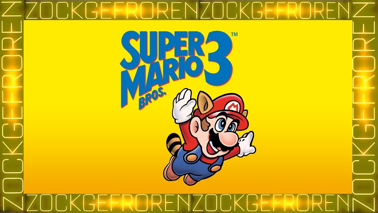 Wir sind krank... wir sind im SUPER MARIO FIEBER! - Super Mario Bros 3