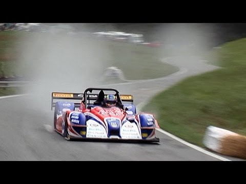 Incredibly fast in tricky rainy conditions: Simone Faggioli at fastest Hillclimb St-Ursanne 2015