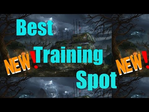 Zetsubou No Shima Best Training Spot