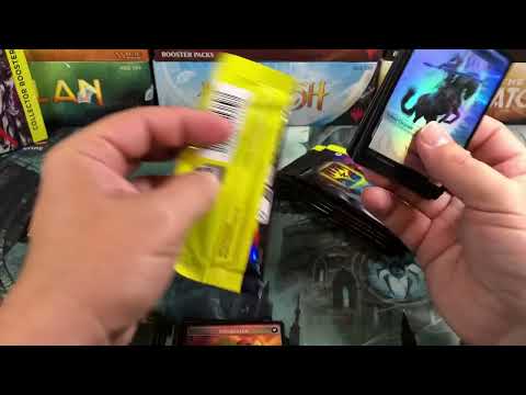 The Aftermath Collectors Box Full Opening #2 March Of The Machine Magic The Gathering MTG MOA MOM