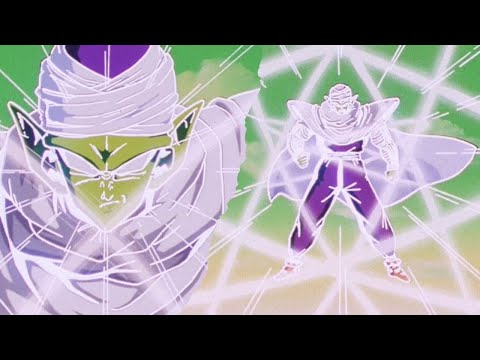 Ultimate Power Piccolo vs Freeza (Japanese)