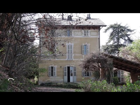 In vendita la villa di Giovanni Giolitti a Cavour: la telecamera entra nelle stanze