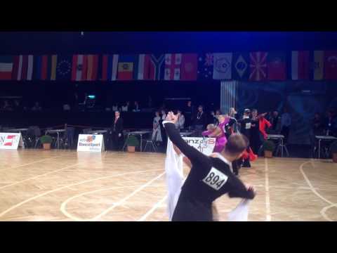 Austrian Open 2015 | Youth St | Pisankin Daniil - Marukhina Arina | Quickstep 1/2