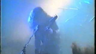 Morbid Angel 1989 - Damnation Live at Willem II in Den Bosch on 16-12-1989 Deathtube999