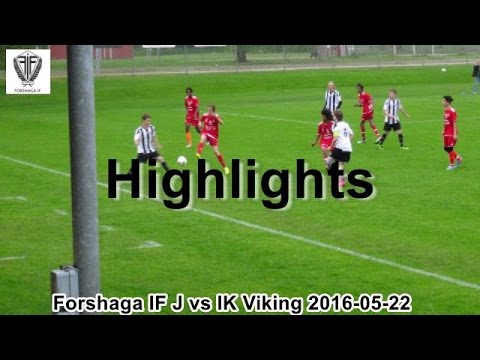 Highlights Forshaga IF vs IK Viking 2016-05-22