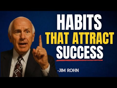 Become That Person Who Attracts Success - Powerful Motivation | Jim Rohn Motivation