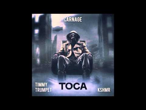 Carnage, Timmy Trumpet & KSHMR - Toca (Original mix) [HQ]