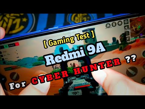 Pengalaman Main Game Cyber Hunter di Redmi 9A Gameplay | Gaming Test Redmi 9A