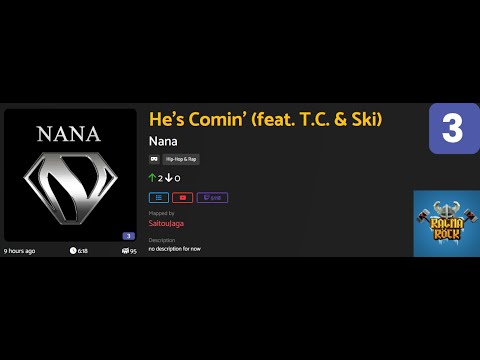 He's Comin' - NANA ft T.C. & Ski Lvl 3 (Custom) [Ragnarock VoT]