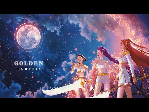 Huntrix - Golden [1 Hour Slow Piano Lullaby] | Deep Sleep & Relaxation Music