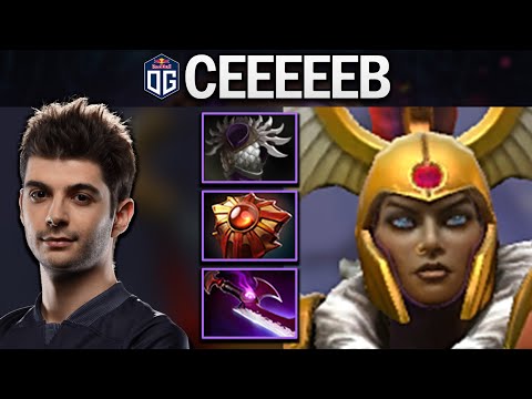 OG.CEB LEGION COMMANDER WITH SILVEREDGE - DOTA 2 7.27 GAMEPLAY