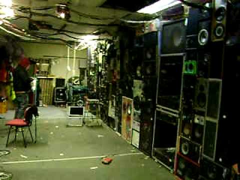 HCZ - Speakermuur 1/3