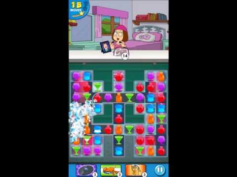 Family Guy Another Freakin Mobile Game Level 131 - NO BOOSTERS